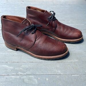Brooks Bothers Special Edition Red Wing Leather Chukka Boots Size 11